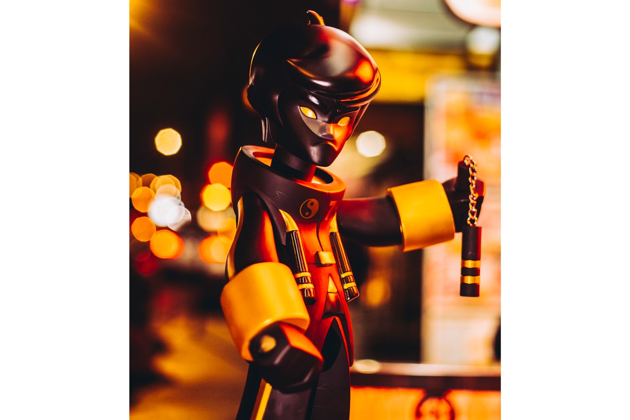 kano compound dragon king bruce lee collectible artworks