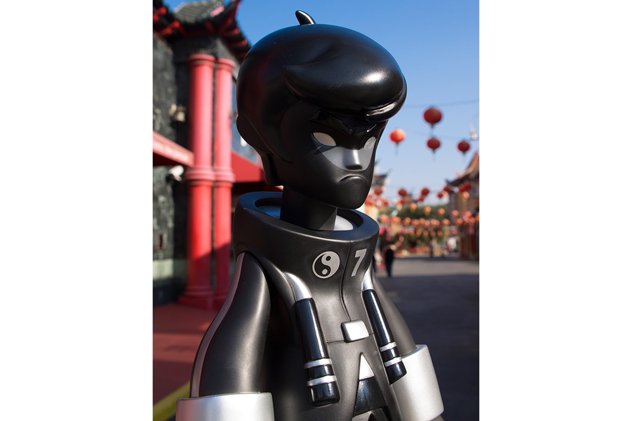 kano compound dragon king bruce lee collectible artworks