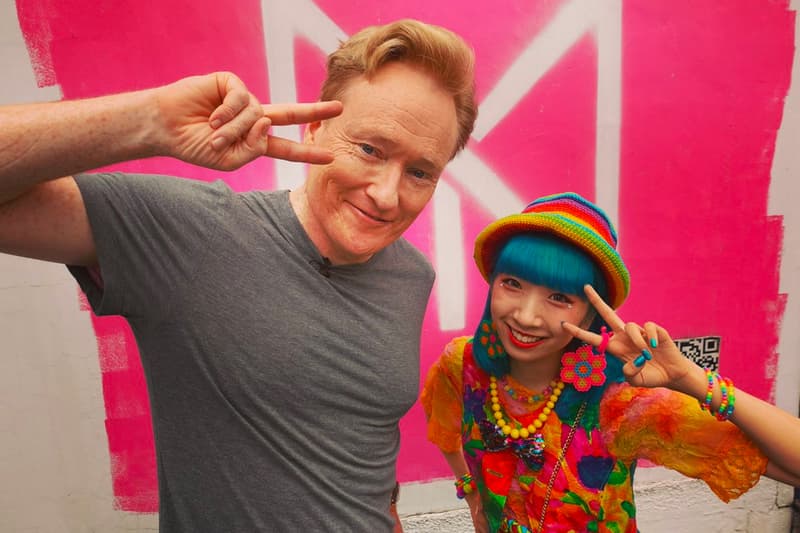 Conan O'Brien Japan Conan Town Trip Segments Hokuei Tottori Case Closed Detective without borders