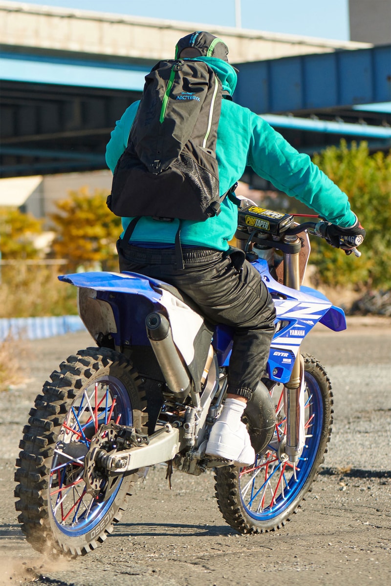 concepts ArcTeryx capsule collection lookbook 2018 november fashion Beta SL Jacket Arro 22 Backpack Maka 2 Waistpack