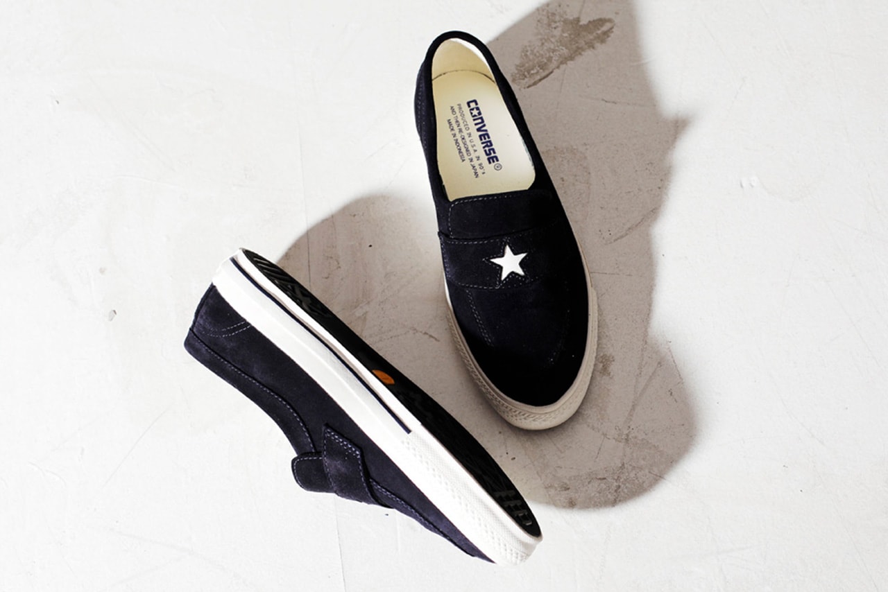 Converse Addict One Star Loafer Release Details Shoes Trainers Kicks Sneakers Footwear Cop Purchase Buy Date 10th November Japan Exclusive Closer Look