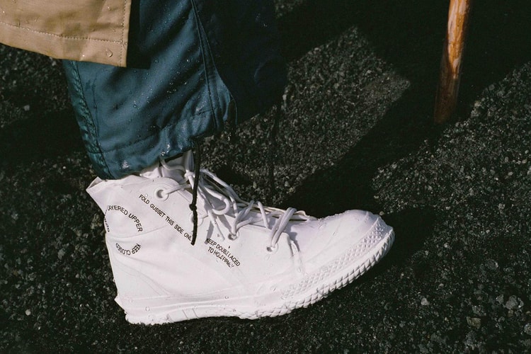Converse Reveals Full Utilitarian "Mountain Club" Collection