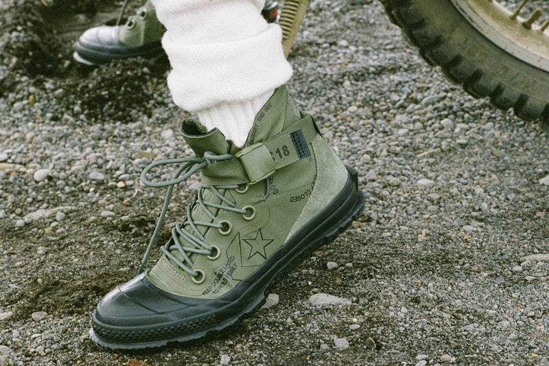 Converse Mountain Club 2018 Shoe Collection Shoes Trainers Kicks Sneakers Footwear Cop Purchase Buy Collections Exclusive gore-tex