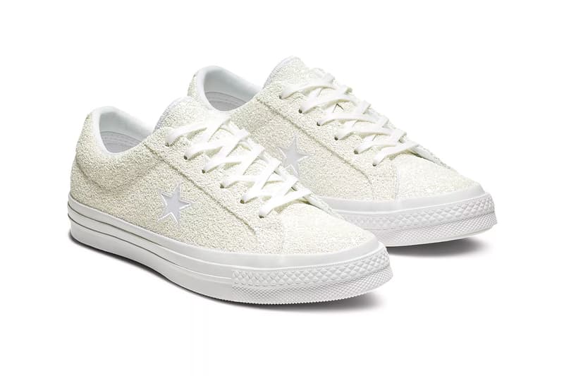 Converse One Star "After Party" Glitter Pack sneaker white black blue release date price purchase nike