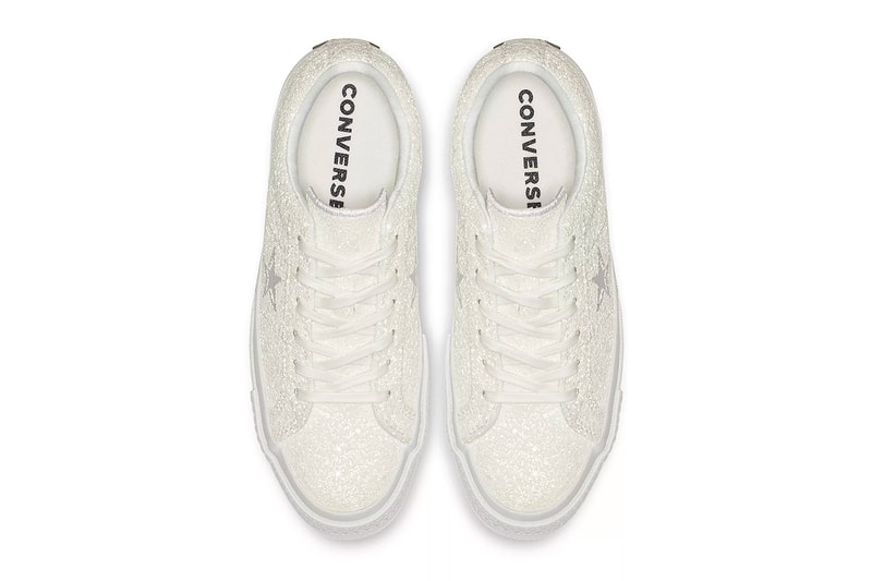 Converse One Star "After Party" Glitter Pack sneaker white black blue release date price purchase nike