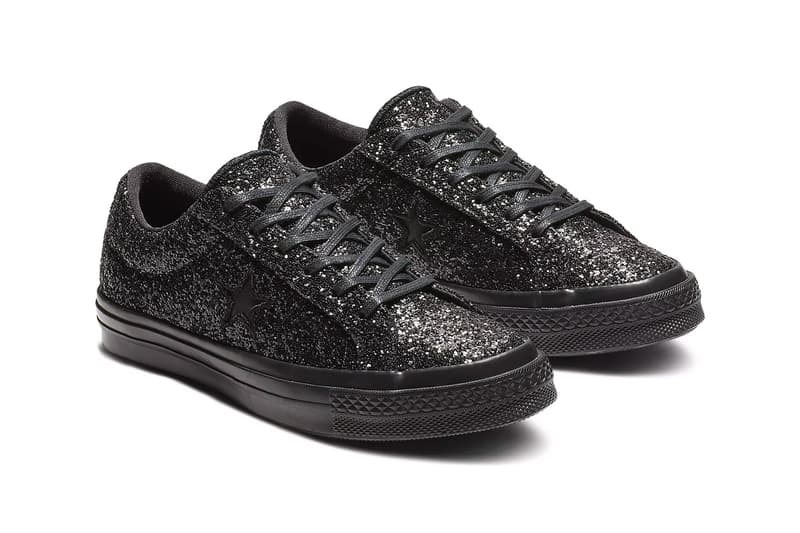 Converse One Star "After Party" Glitter Pack sneaker white black blue release date price purchase nike