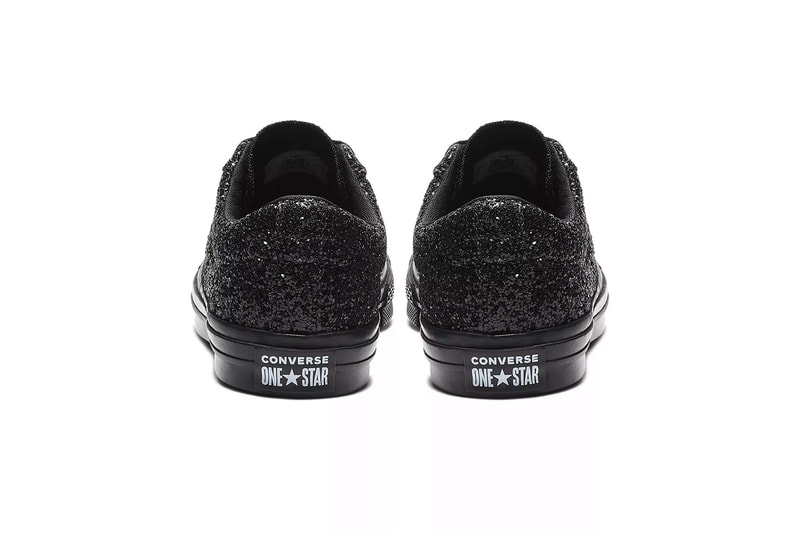 Converse One Star "After Party" Glitter Pack sneaker white black blue release date price purchase nike