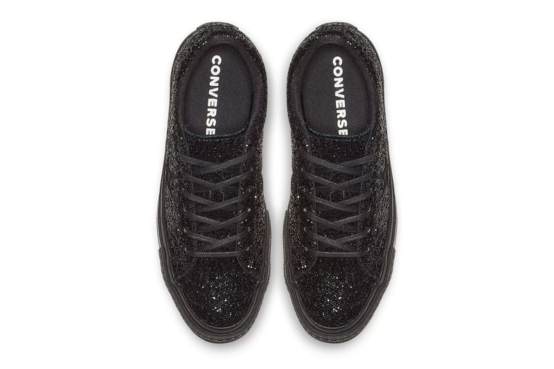 Converse One Star "After Party" Glitter Pack sneaker white black blue release date price purchase nike