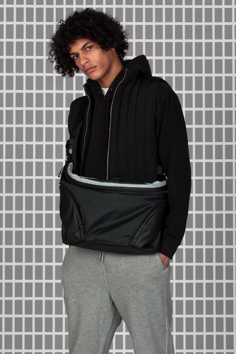 Côte&Ciel Fall/Winter 2018 Collection lookbook bags accessories