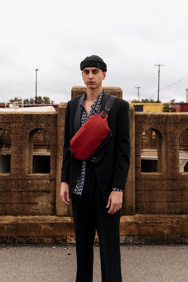 côte&ciel 'Red Noise" Capsule Collection Details Closer First Look Bags