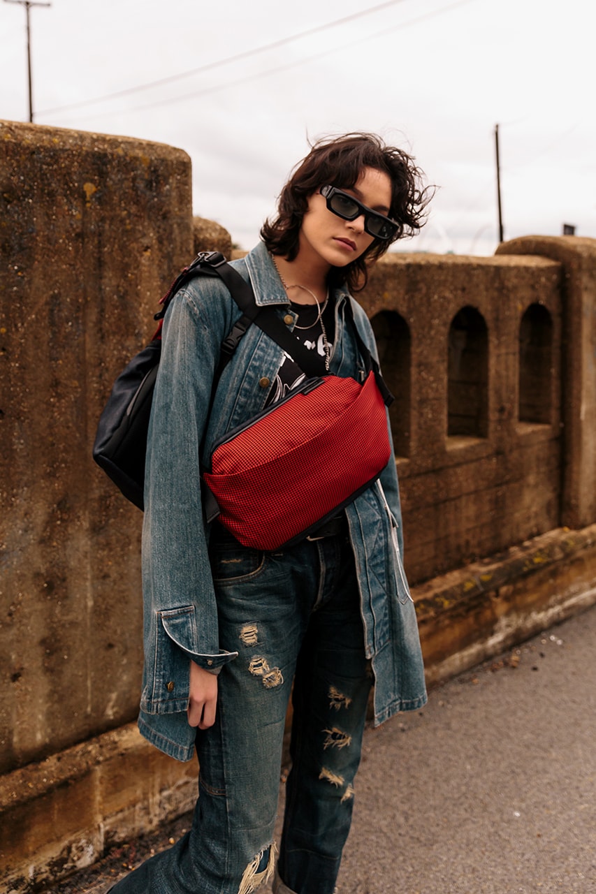 côte&ciel 'Red Noise" Capsule Collection Details Closer First Look Bags
