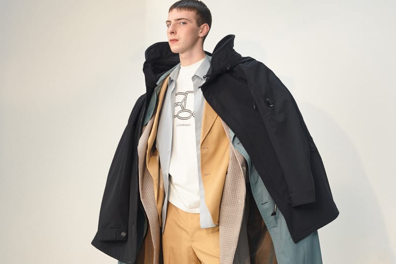 C.P. Company Playfully Channels the '80s in Slam Jam Editorial