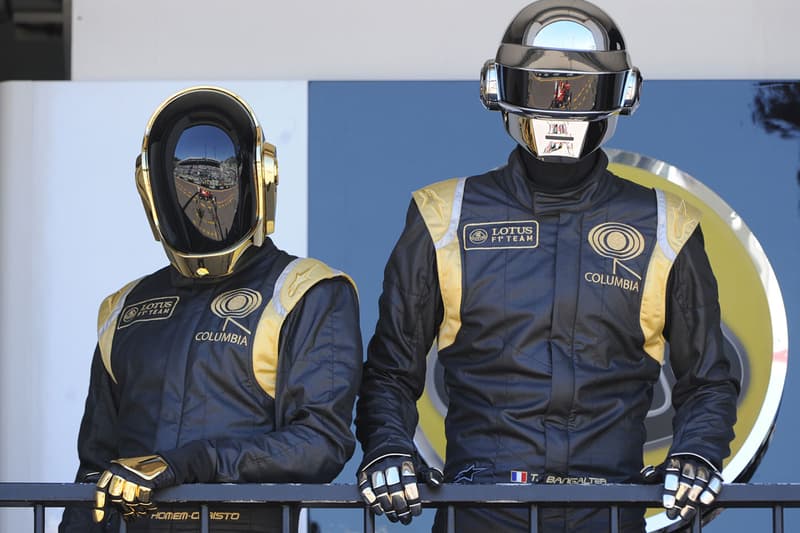 Daft Punk Holiday 2017 Merchandise Capsule Maxfield Los Angeles Christmas Centralia Knitting Mills