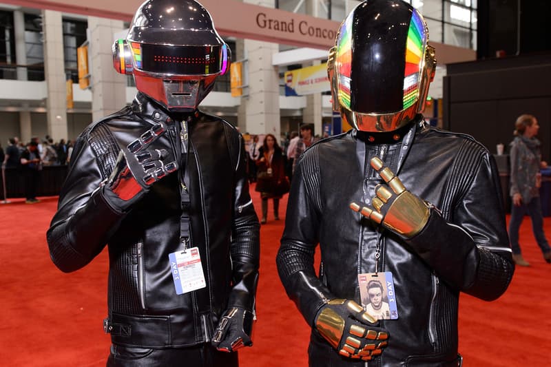 Daft Punk Portrait Painting The Weeknd Starboy Video