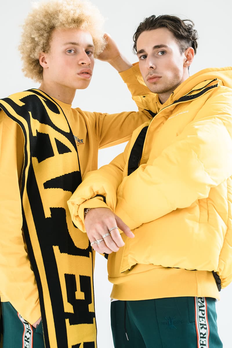 Daily paper fall winter 2018 editorial lookbook collection style inclusive model cast drop release date buy purchase web store