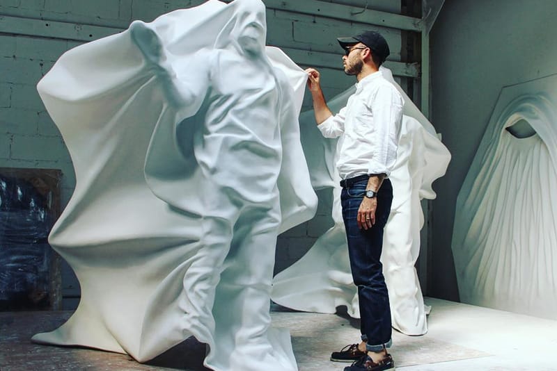 Daniel Arsham to Release 'Hollow Figure' Sculptural Edition