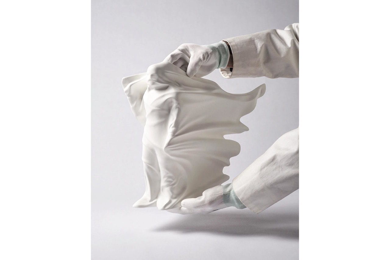 daniel arsham hollow figure sculptural edition artwork release