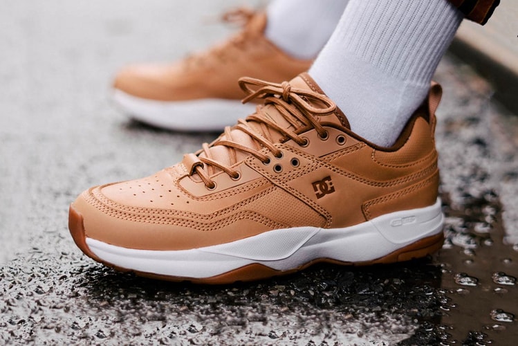 DC Shoes Gives Its E.Tribeka Model a Vachetta Leather Makeover