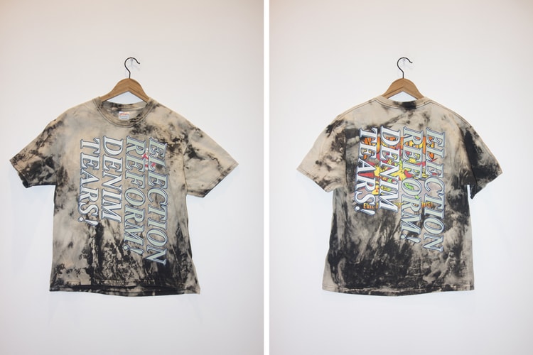 Denim Tears & Election Reform! Rework Vintage Items For New Capsule