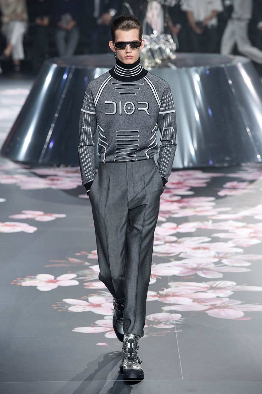 Parisian Savoir-Faire Meets Futuristic Japan In Dior Men Pre-Fall 19 - A&E  Magazine