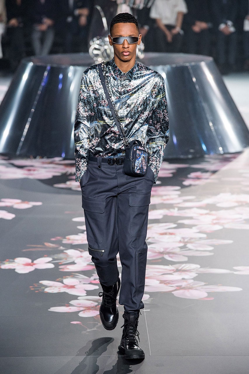 ASAP Rocky Wears Balenciaga Jacket, Calvin Klein Jacket and Nike x