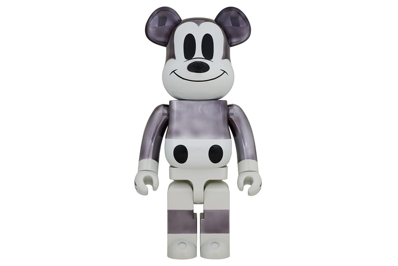 fragment design x Disney Bearbrick Toy Details Medicom Mickey Mouse Release Information 90th Anniversary First Look Hiroshi Fujiwara