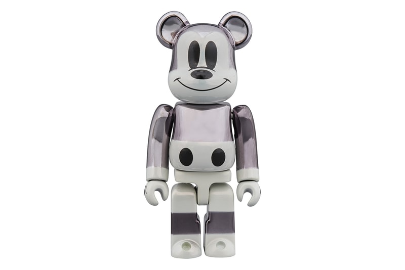 fragment design x Disney Bearbrick Toy Details Medicom Mickey Mouse Release Information 90th Anniversary First Look Hiroshi Fujiwara