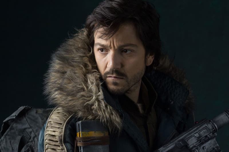 Disney Star Wars Rogue One Live Action Cassian Andor Series lucas films star wars space luke skywalker Diego Luna Darth Vader episode one rouge one