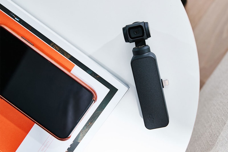 DJI Osmo Pocket Gimbal Release  