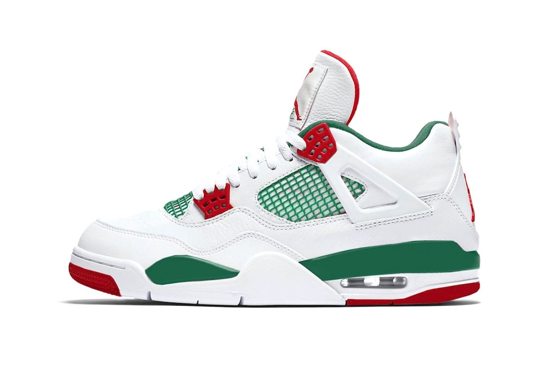 Do The Right Thing Air Jordan 4 Colorways Black White Red Green Gucci Sals Pizzeria Gorge Varsity