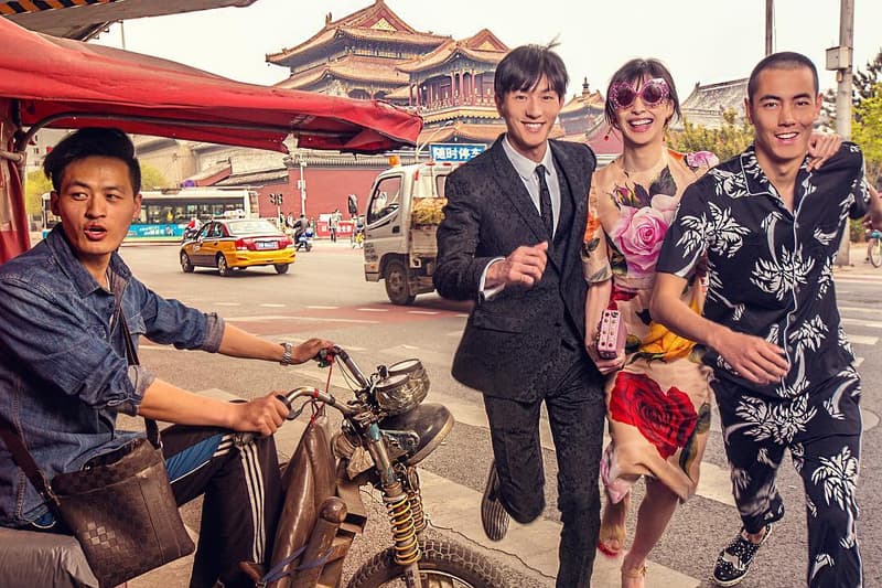 Dolce & Gabbana Chinese Ecommerce Netaporter Websites Chinese Racism Retail Webstore