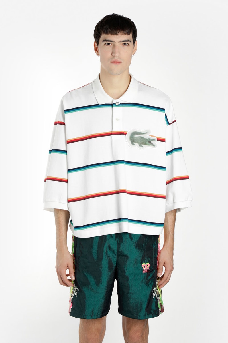 doublet spring summer 2019 collection pre order antonioli masayuki ino graphic ss19 t shirt hoodie pant socks graphics buy where cardigan 