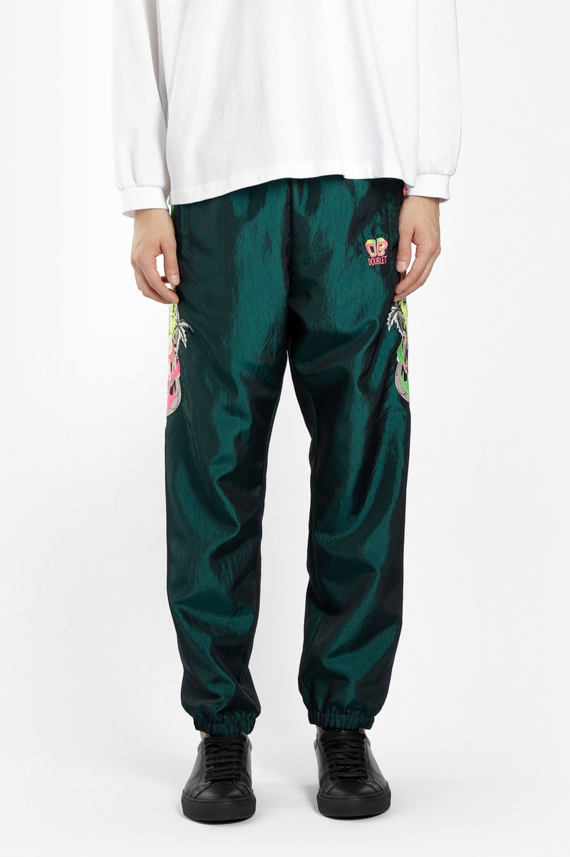 doublet spring summer 2019 collection pre order antonioli masayuki ino graphic ss19 t shirt hoodie pant socks graphics buy where cardigan 