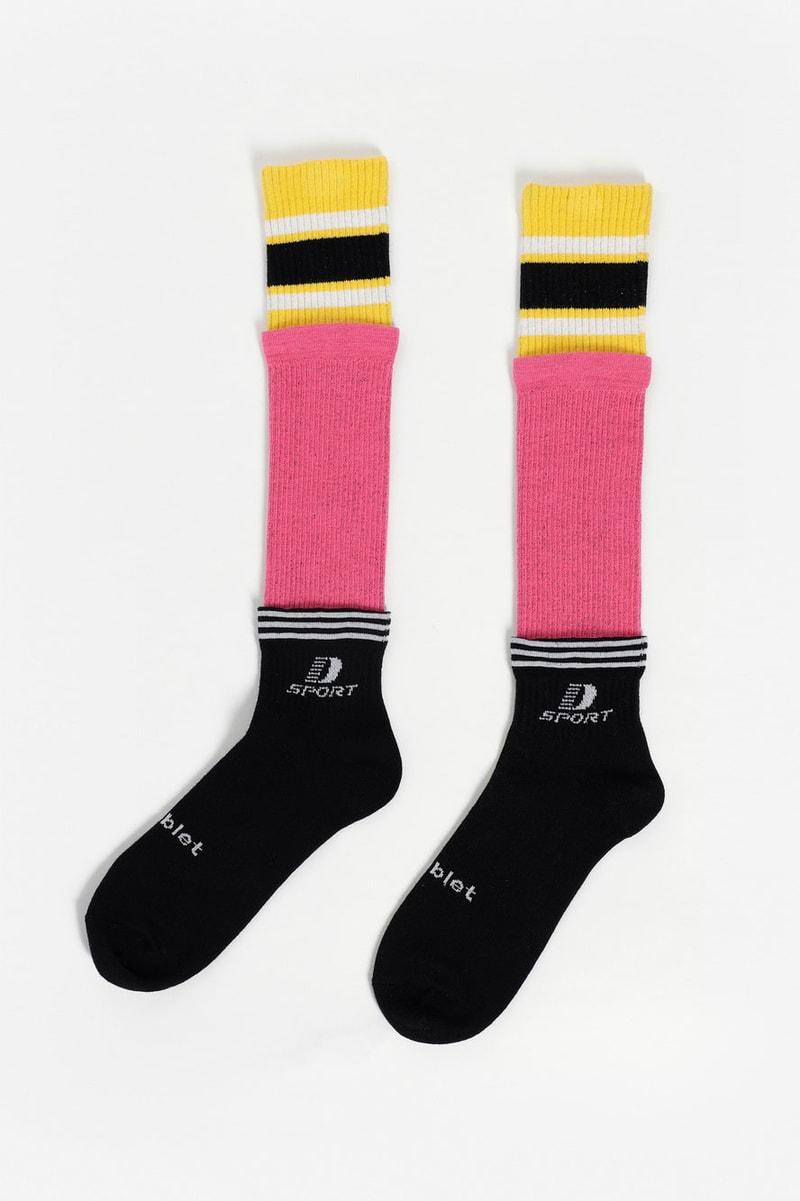 doublet spring summer 2019 collection pre order antonioli masayuki ino graphic ss19 t shirt hoodie pant socks graphics buy where cardigan 