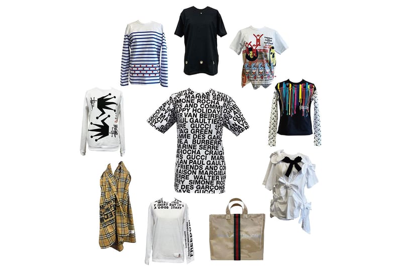 COMME des GARÇONS Taps Key Luxury Brands for One-Off Holiday Collabs