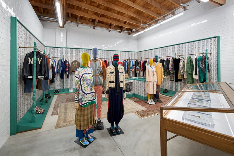 Dover Street Market Los Angeles Inside Look Now Open Details Store Shop Date BETTER™ Gift Shop BLACK Comme des Garçons Chanel Fine Jewelry Charles Jeffery Loverboy doublet ERL Nike IDEA Jacquemus Maison Margiela Marine Serre Melitta Baumeister NikeLab Noah NYC noir Kei Ninomiya Off White™ Virgil Abloh Palace Skateboards Pat McGrath LABS x The MET Raf Simons sacai Simone Rocha Stüssy Stephen Jones