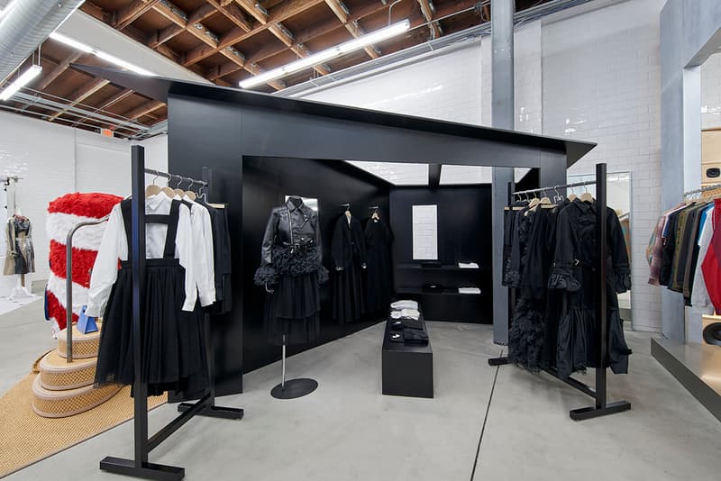 Dover Street Market Los Angeles Inside Look Now Open Details Store Shop Date BETTER™ Gift Shop BLACK Comme des Garçons Chanel Fine Jewelry Charles Jeffery Loverboy doublet ERL Nike IDEA Jacquemus Maison Margiela Marine Serre Melitta Baumeister NikeLab Noah NYC noir Kei Ninomiya Off White™ Virgil Abloh Palace Skateboards Pat McGrath LABS x The MET Raf Simons sacai Simone Rocha Stüssy Stephen Jones