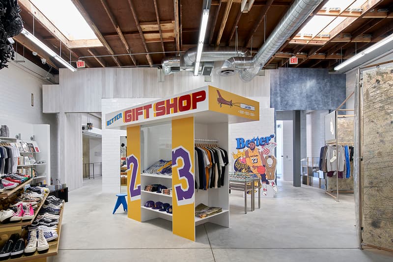 Dover Street Market Los Angeles Inside Look Now Open Details Store Shop Date BETTER™ Gift Shop BLACK Comme des Garçons Chanel Fine Jewelry Charles Jeffery Loverboy doublet ERL Nike IDEA Jacquemus Maison Margiela Marine Serre Melitta Baumeister NikeLab Noah NYC noir Kei Ninomiya Off White™ Virgil Abloh Palace Skateboards Pat McGrath LABS x The MET Raf Simons sacai Simone Rocha Stüssy Stephen Jones