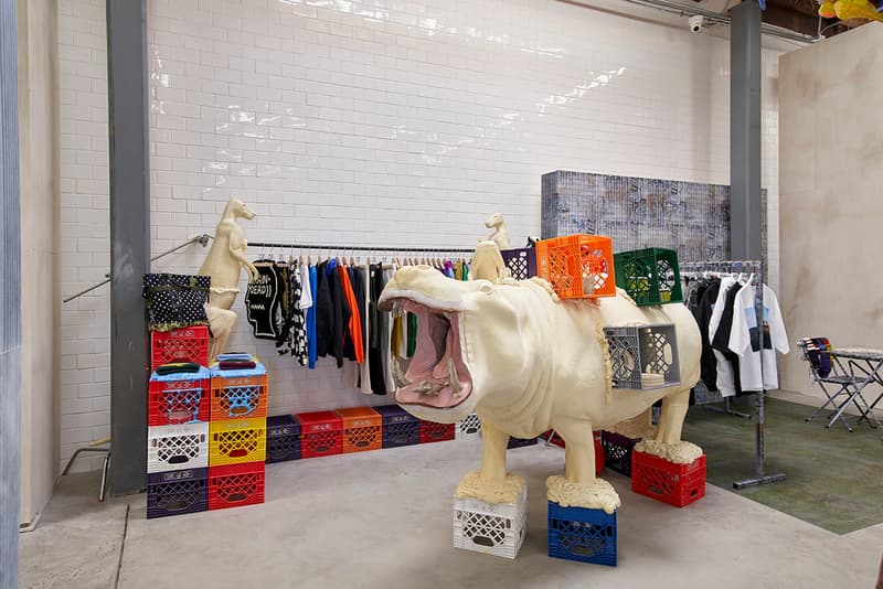 Dover Street Market Los Angeles Inside Look Now Open Details Store Shop Date BETTER™ Gift Shop BLACK Comme des Garçons Chanel Fine Jewelry Charles Jeffery Loverboy doublet ERL Nike IDEA Jacquemus Maison Margiela Marine Serre Melitta Baumeister NikeLab Noah NYC noir Kei Ninomiya Off White™ Virgil Abloh Palace Skateboards Pat McGrath LABS x The MET Raf Simons sacai Simone Rocha Stüssy Stephen Jones