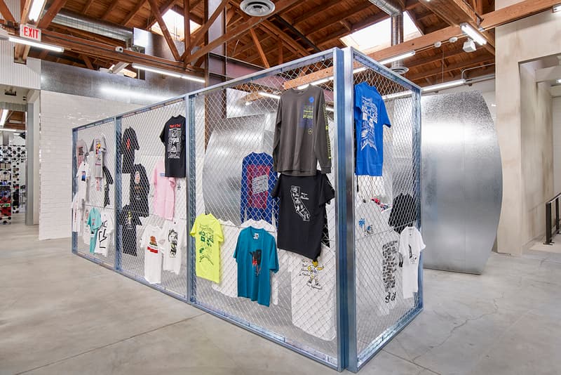 Dover Street Market Los Angeles Inside Look Now Open Details Store Shop Date BETTER™ Gift Shop BLACK Comme des Garçons Chanel Fine Jewelry Charles Jeffery Loverboy doublet ERL Nike IDEA Jacquemus Maison Margiela Marine Serre Melitta Baumeister NikeLab Noah NYC noir Kei Ninomiya Off White™ Virgil Abloh Palace Skateboards Pat McGrath LABS x The MET Raf Simons sacai Simone Rocha Stüssy Stephen Jones