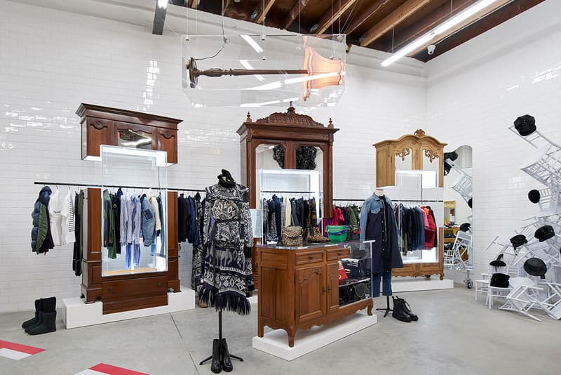 Dover Street Market Los Angeles Inside Look Now Open Details Store Shop Date BETTER™ Gift Shop BLACK Comme des Garçons Chanel Fine Jewelry Charles Jeffery Loverboy doublet ERL Nike IDEA Jacquemus Maison Margiela Marine Serre Melitta Baumeister NikeLab Noah NYC noir Kei Ninomiya Off White™ Virgil Abloh Palace Skateboards Pat McGrath LABS x The MET Raf Simons sacai Simone Rocha Stüssy Stephen Jones