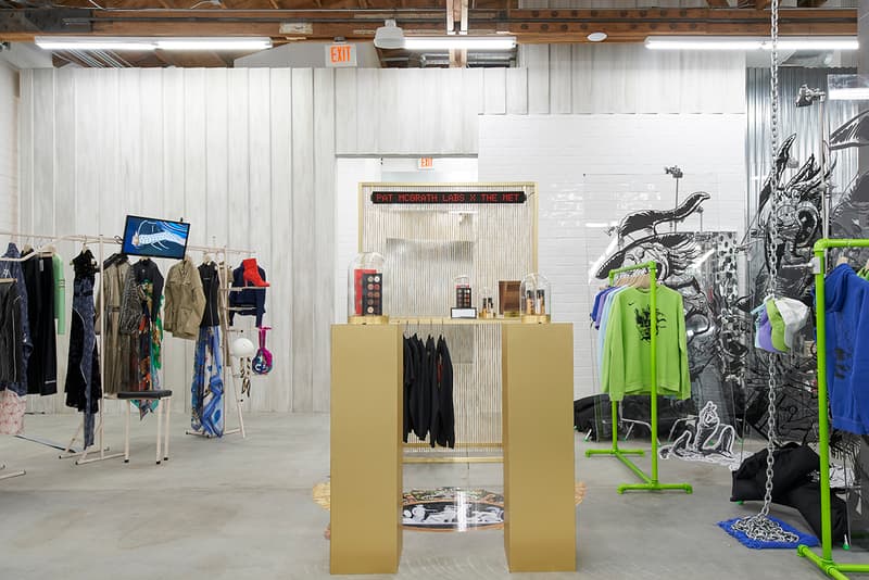 Dover Street Market Los Angeles Inside Look Now Open Details Store Shop Date BETTER™ Gift Shop BLACK Comme des Garçons Chanel Fine Jewelry Charles Jeffery Loverboy doublet ERL Nike IDEA Jacquemus Maison Margiela Marine Serre Melitta Baumeister NikeLab Noah NYC noir Kei Ninomiya Off White™ Virgil Abloh Palace Skateboards Pat McGrath LABS x The MET Raf Simons sacai Simone Rocha Stüssy Stephen Jones