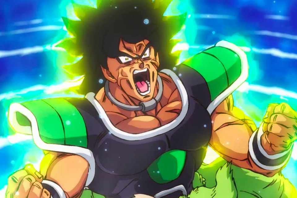 Dragon Ball Super Broly New Scenes Hypebeast Dragon Ball Super Broly New Scenes Hypebeast