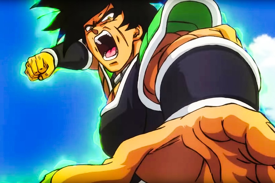 Japan is Airing 'Dragon Ball Super' Broly Special