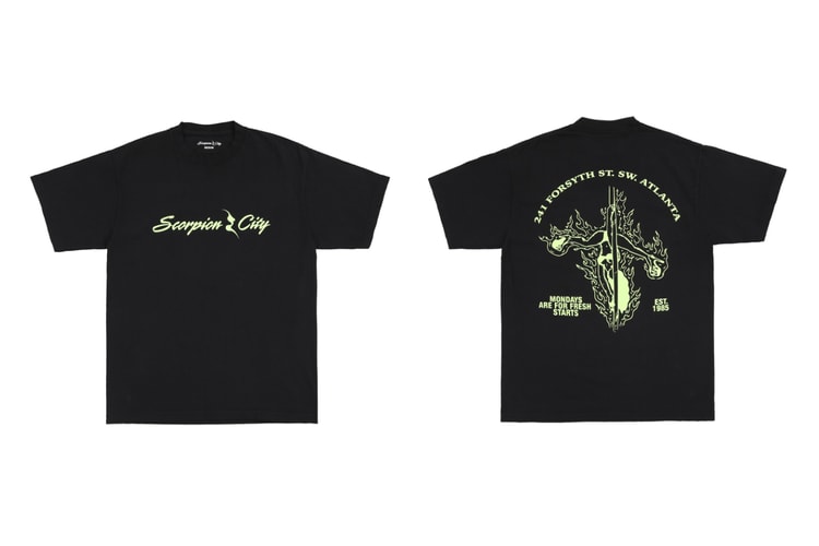 Drake Releases Magic City Strip Club x 'Scorpion' Collaboration - "Scorpion City"