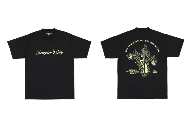 Drake Magic City Scorpion City Capsule glad whip white pole girls Atlanta white red glow in the dark hoodie t shirt sweat pants shorts