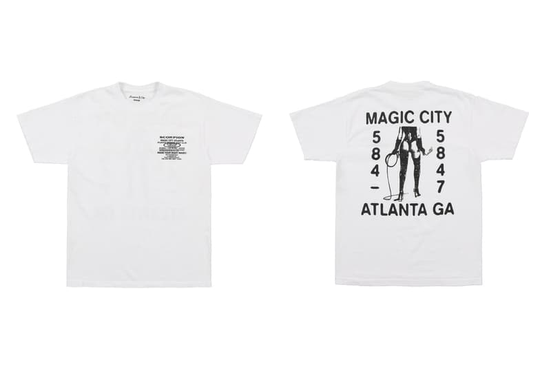 Drake Magic City Scorpion City Capsule glad whip white pole girls Atlanta white red glow in the dark hoodie t shirt sweat pants shorts