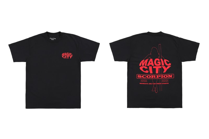 Drake Magic City Scorpion City Capsule glad whip white pole girls Atlanta white red glow in the dark hoodie t shirt sweat pants shorts