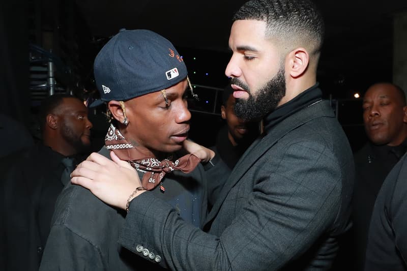 Sicko Mode Verse Finished Day Of Astroworld Release Hypebeast