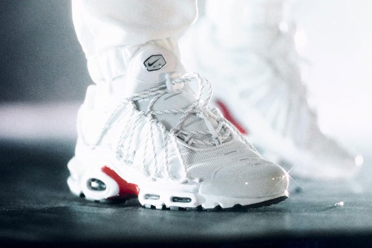 Drake Spotted in Another "Stage Use" Nike Air Max Plus Colorway